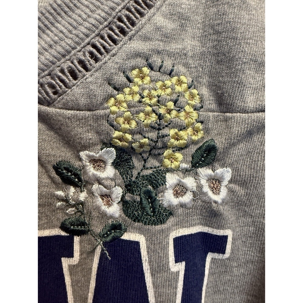 Daily Practice Anthropologie Tumble Turn New York floral embroidery tank Large - Picture 3 of 10